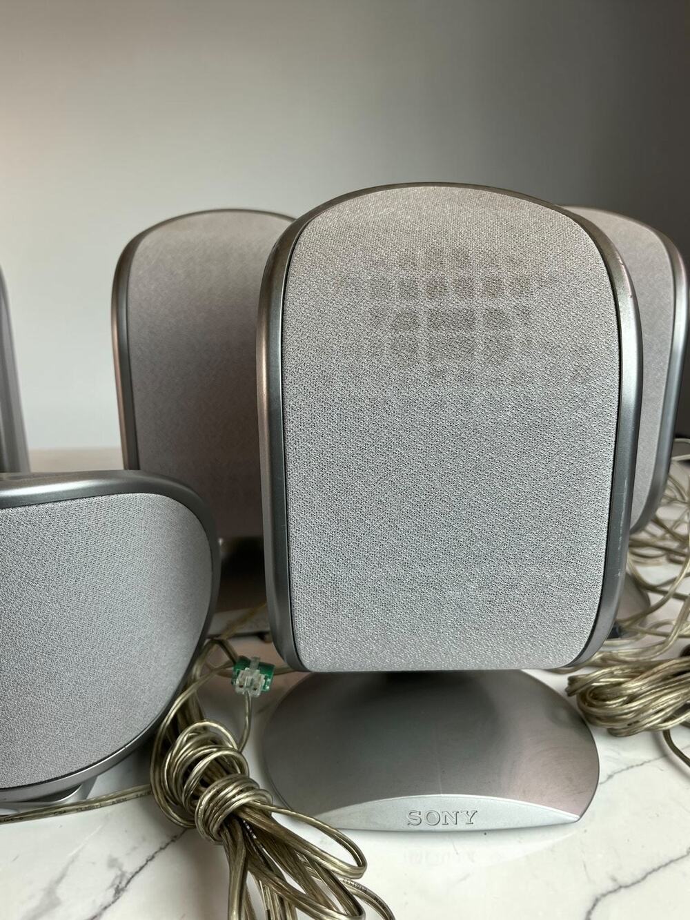 Sony SS-TS5 5 Speaker Surround Sound System + Center SS-CT5 Remote